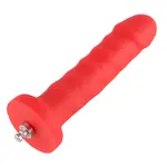 Anal Dildo KlicLok 18 CM Red