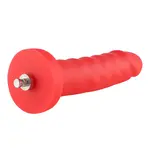 Anal Dildo KlicLok 18 CM Red