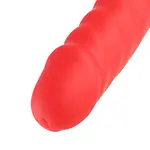 Anal Dildo KlicLok 18 CM Red