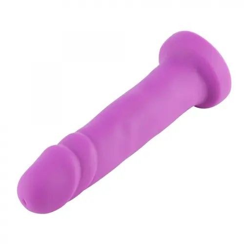 Dildo Vibrating including Remote Control 17 CM KlicLok Purple