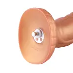 Vibrating Dildo including Remote Control 21 CM KlicLok Gold