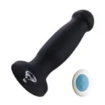 Vibrating Dildo including Remote Control 18 CM KlicLok Black