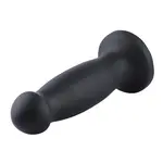 Vibrating Dildo including Remote Control 18 CM KlicLok Black