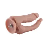 Dildo Dubbel KlicLok Nude