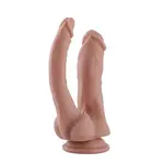 Dildo Double KlicLok Nude