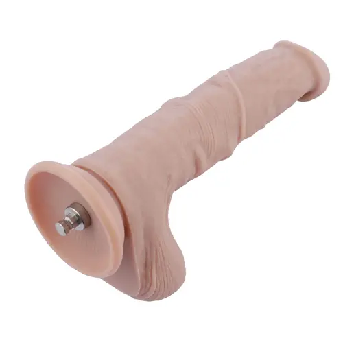 Dildo KlicLok Small 15-20 CM Nude