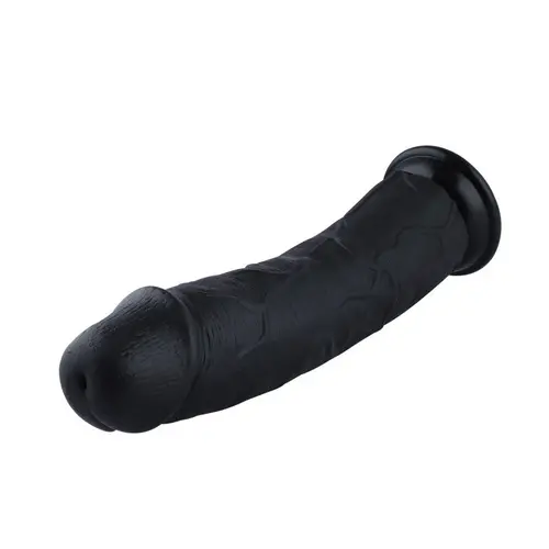 Dildo XL KlicLok Large 25+ CM Black