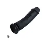 Dildo XL KlicLok Large 25+ CM Black