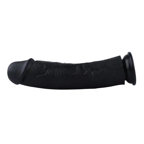 Dildo XL KlicLok Large 25+ CM Black