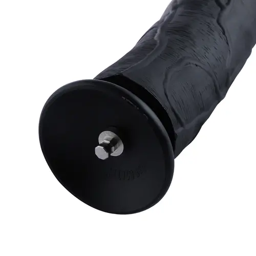 Dildo XL KlicLok Large 25+ CM Black