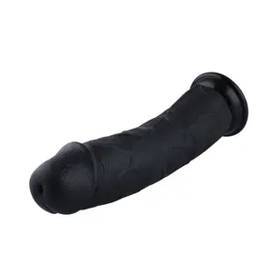 Dildo XL KlicLok Large 25+ CM Zwart