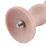 Dildo Anaal KlicLok Small 18 CM Nude