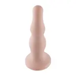 Dildo Anaal KlicLok Small 15-20 CM Nude