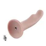 Gladde Dildo Anaal KlicLok Small 18 CM Nude