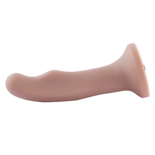 Glatter Dildo Anal KlicLok Klein 18 CM Nackt