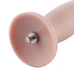 Dildo Anal Butt Plug KlicLok Small 15-20 CM Nude