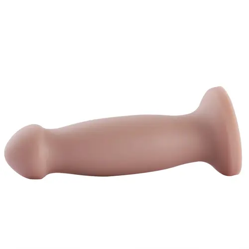 Dildo Anal Butt Plug KlicLok Small 15-20 CM Nude