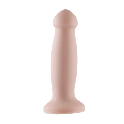 Dildo Anaal Butt Plug KlicLok Small 15-20 CM Nude