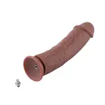 Dildo XL KlicLok Groß 25+ CM Braun