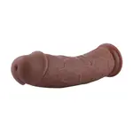 Dildo XL KlicLok Large 25+ CM Brown