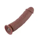 Dildo XL KlicLok Groß 25+ CM Braun