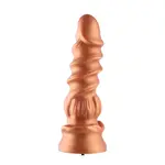 Dildo KlicLok Medium 23 CM Flower Gold