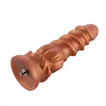 Dildo KlicLok Medium 23 CM Flower Gold