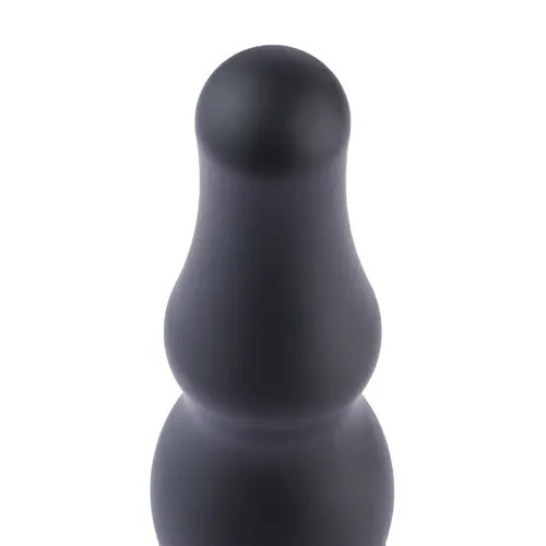 Dildo Anal KlicLok Small 15-20 CM Black