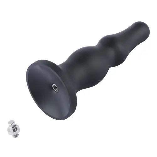 Dildo Anal KlicLok Small 15-20 CM Black