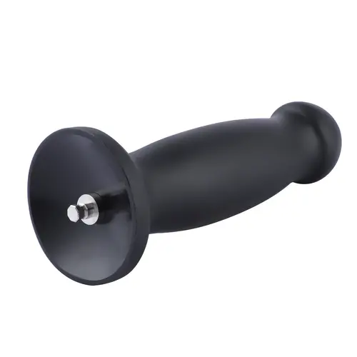 Dildo Anal Butt Plug KlicLok Small 15-20 CM Black