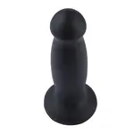 Dildo Anal Butt Plug KlicLok Small 15-20 CM Black