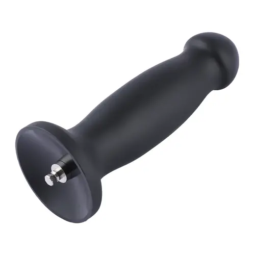 Dildo Anal Butt Plug KlicLok Klein 15-20 CM Schwarz