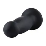 Dildo Anal Butt Plug KlicLok Klein 15-20 CM Schwarz