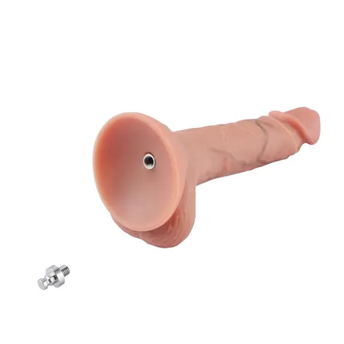 Realistic Dildo KlicLok 20 CM Nude