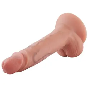 Realistische Dildo KlicLok 20 CM Nude