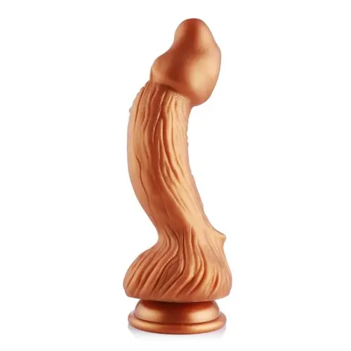 Dildo KlicLok Medium 24 CM Leprechaun  Goud