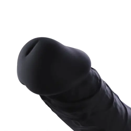 Dildo KlicLok Medium 20-23 CM Zwart