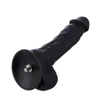 Dildo KlicLok Medium 20-23 CM Zwart