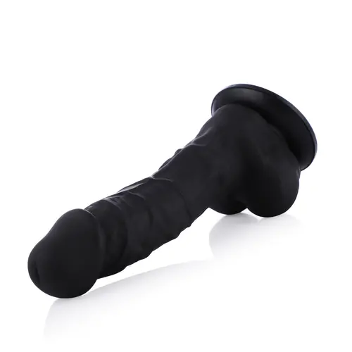 Dildo KlicLok Medium 20-23 CM Zwart