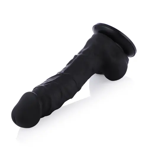 Dildo KlicLok Medium 20-23 CM Zwart