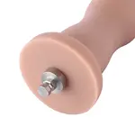 Dildo Anaal Butt Plug KlicLok 18 CM Nude