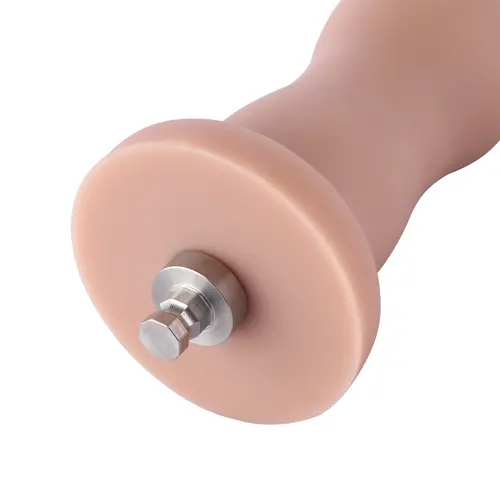 Dildo Anal Butt Plug KlicLok 18 CM Nude