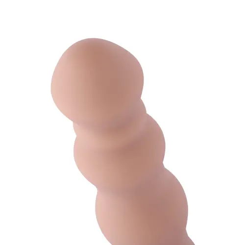 Dildo Anal Butt Plug KlicLok 18 CM Nude