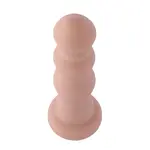 Dildo Anaal Butt Plug KlicLok 18 CM Nude