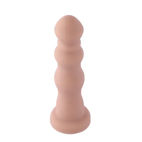 Dildo Anal Butt Plug KlicLok 18 CM Nude