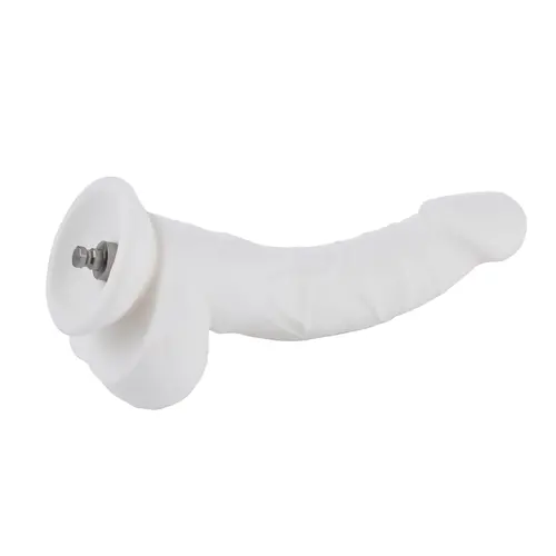 Dildo KlicLok Small 15-20 CM White