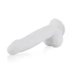 Dildo KlicLok Small 15-20 CM Wit