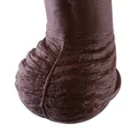 Dildo XXL Large 25+ KlicLok Brown