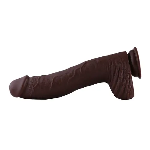 Dildo XXL Groß 25+ KlicLok Braun