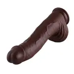 Dildo XXL Large 25+ KlicLok Bruin